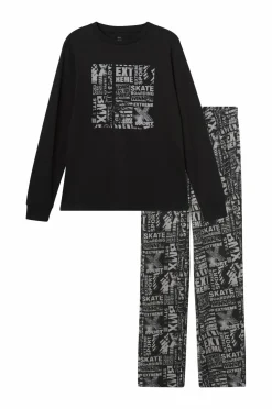 Ellos Collection Pyjamas Ossian Sort Hot