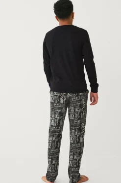 Ellos Collection Pyjamas Ossian Sort Hot
