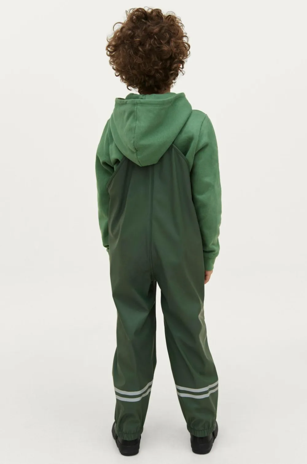Ellos Overtøj>Collection Regnbuks Roger Night flower a.green ms 2020