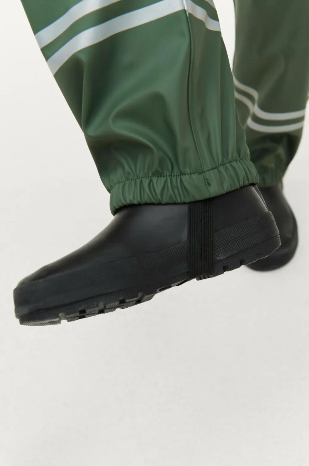 Ellos Overtøj>Collection Regnbuks Roger Night flower a.green ms 2020