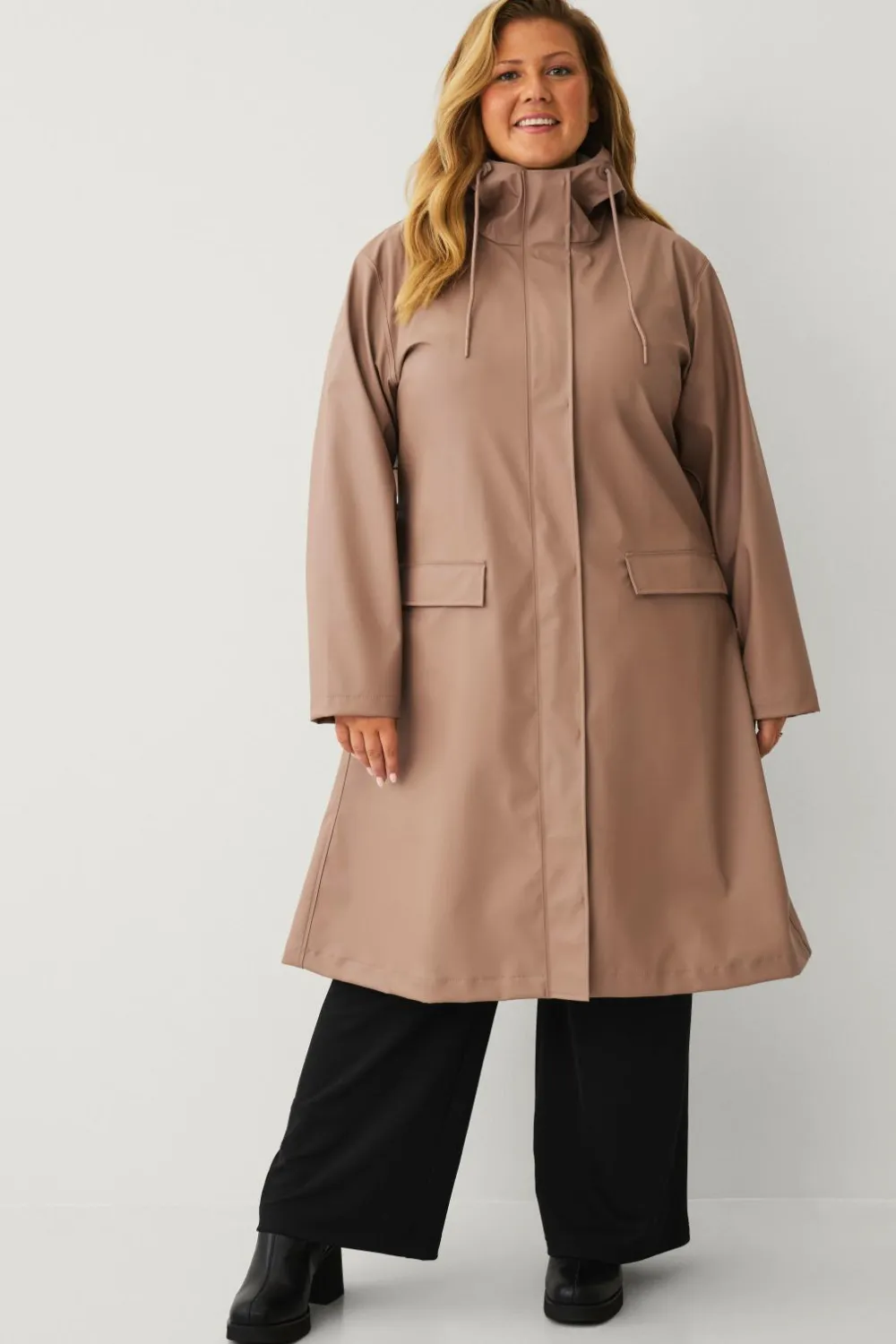 Ellos Regntøj>Collection Regnjakke beige