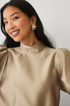 Ellos Collection Ørestikker med perle Guld Hot
