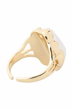 Ellos Collection Ring guld Sale