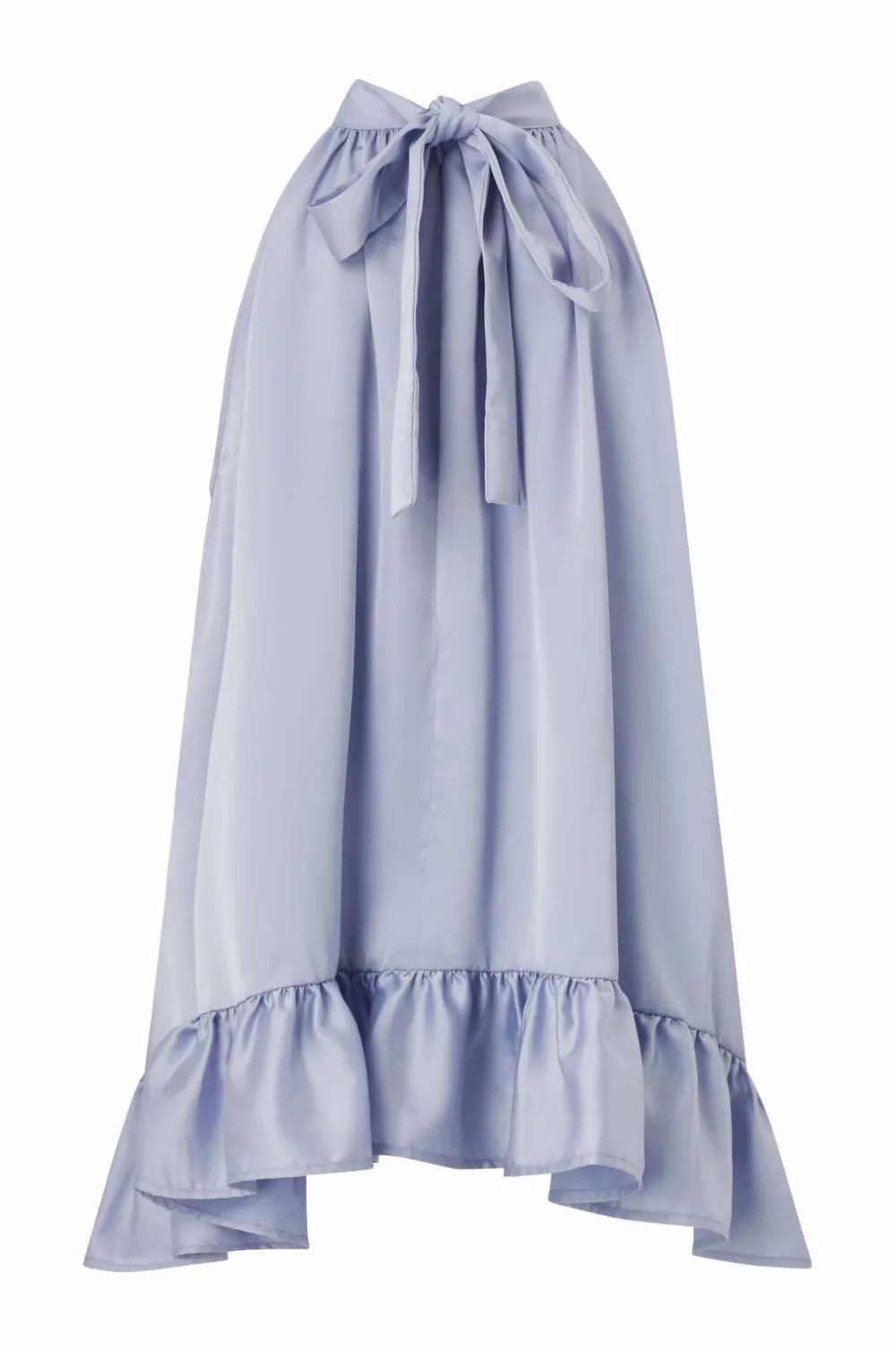 Ellos Skjorter & Bluser>Collection Ærmeløs bluse med dikkedarer Blå