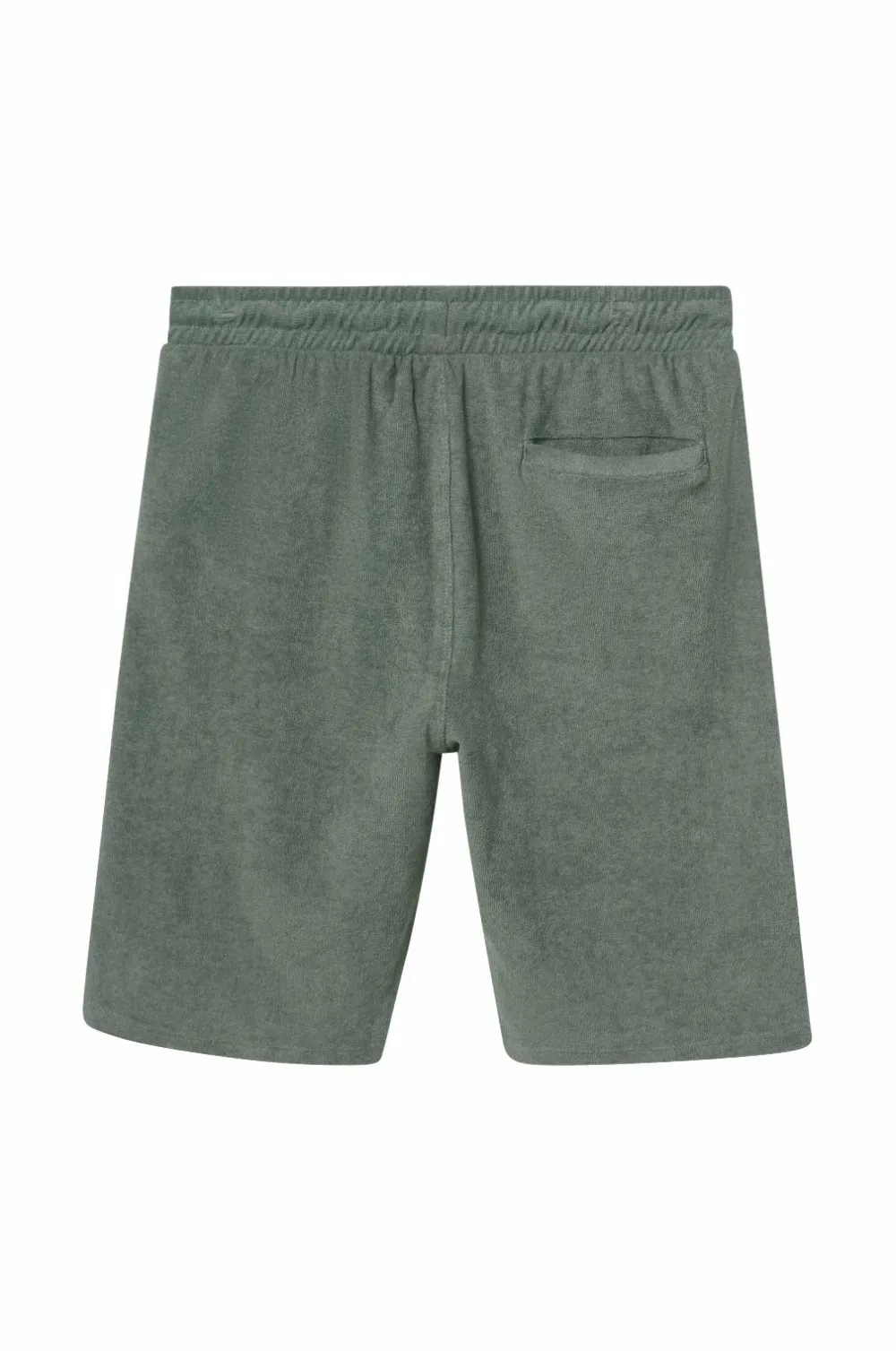 Ellos Collection Shorts Jason i frotté Grågrøn New