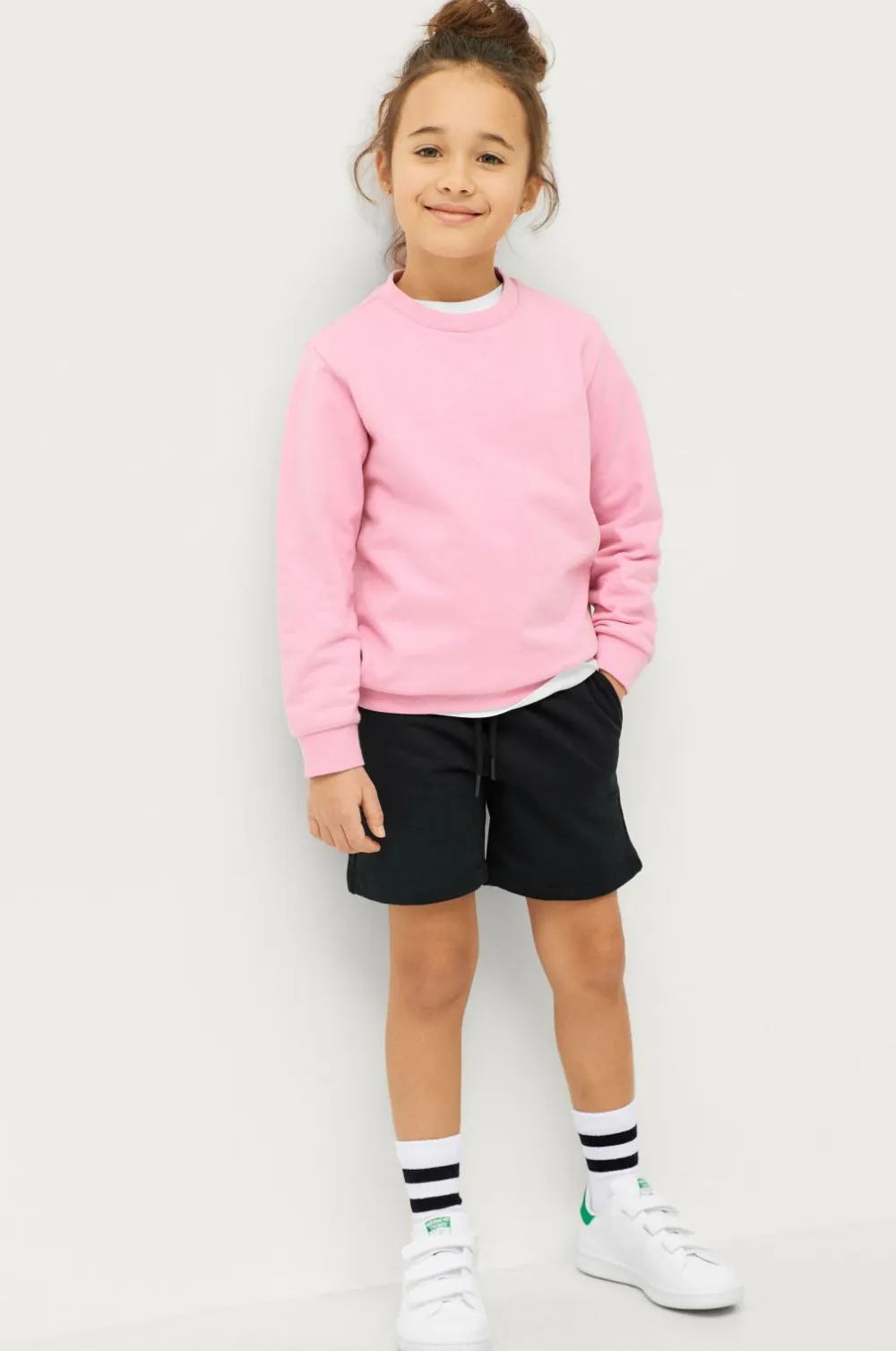 Ellos Collection Shorts Basic Sweatshorts Sort Online