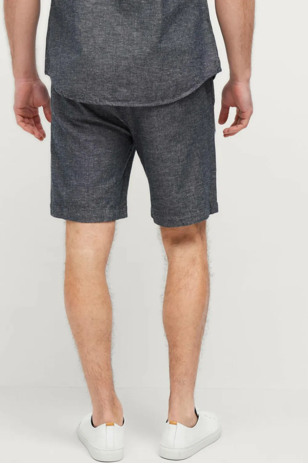 Ellos Shorts>Collection Shorts Benton Blå