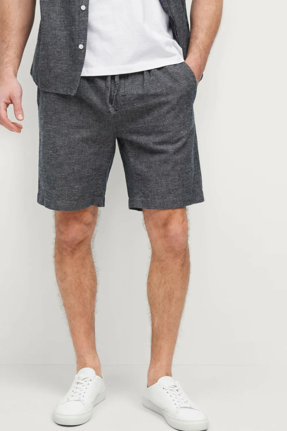Ellos Shorts>Collection Shorts Benton Blå