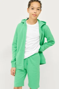 Ellos Collection Shorts Basic Sweatshorts Grøn Sale