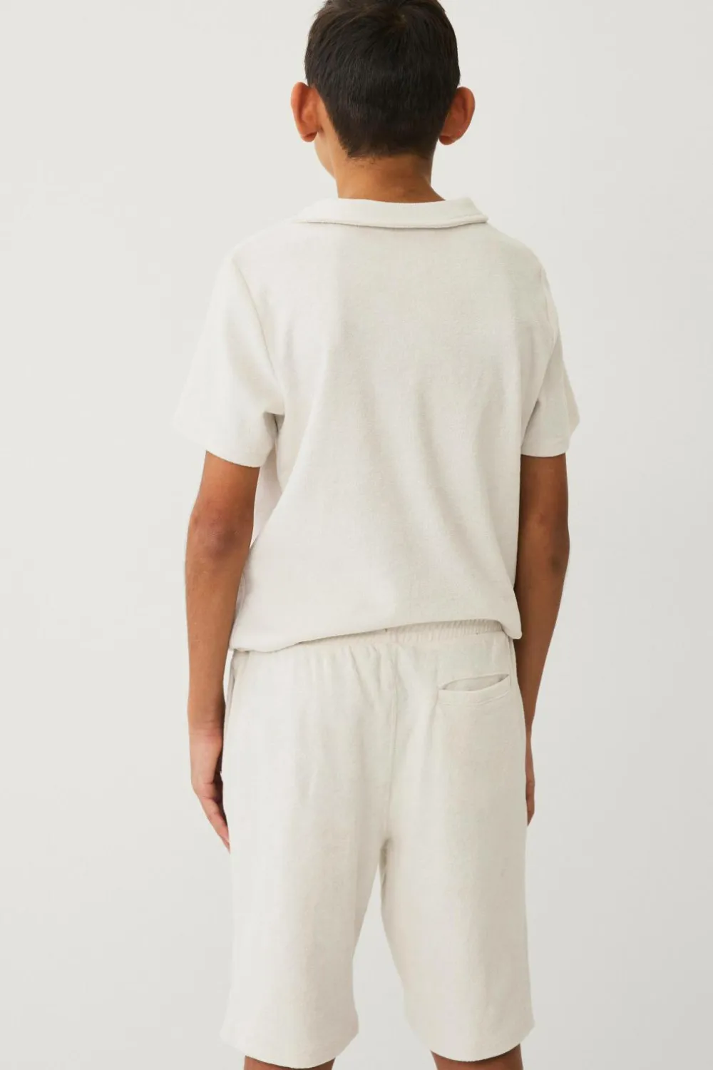 Ellos Shorts>Collection Shorts Jason i frotté Beige