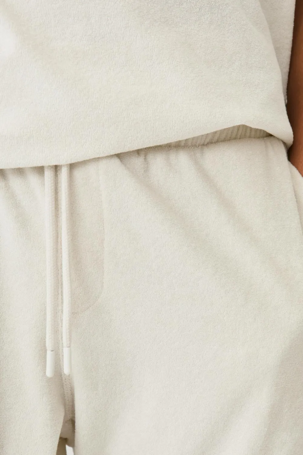 Ellos Shorts>Collection Shorts Jason i frotté Beige