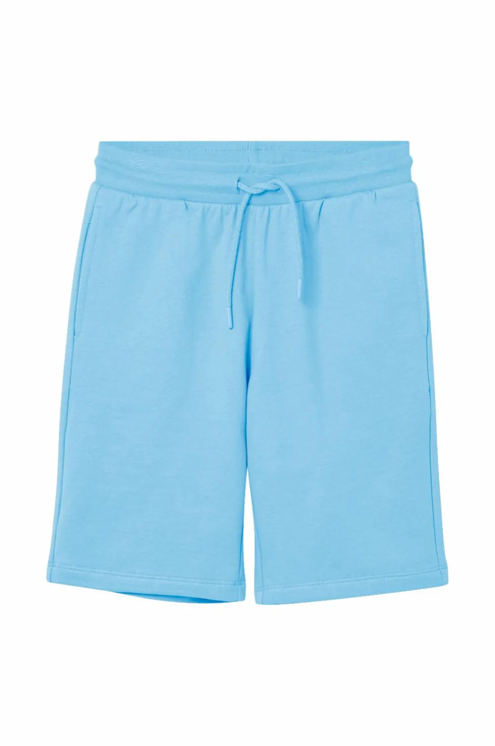 Ellos Collection Shorts Basic Sweatshorts Blå Hot