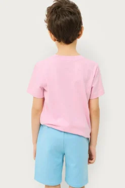 Ellos Collection Shorts Basic Sweatshorts Blå Hot