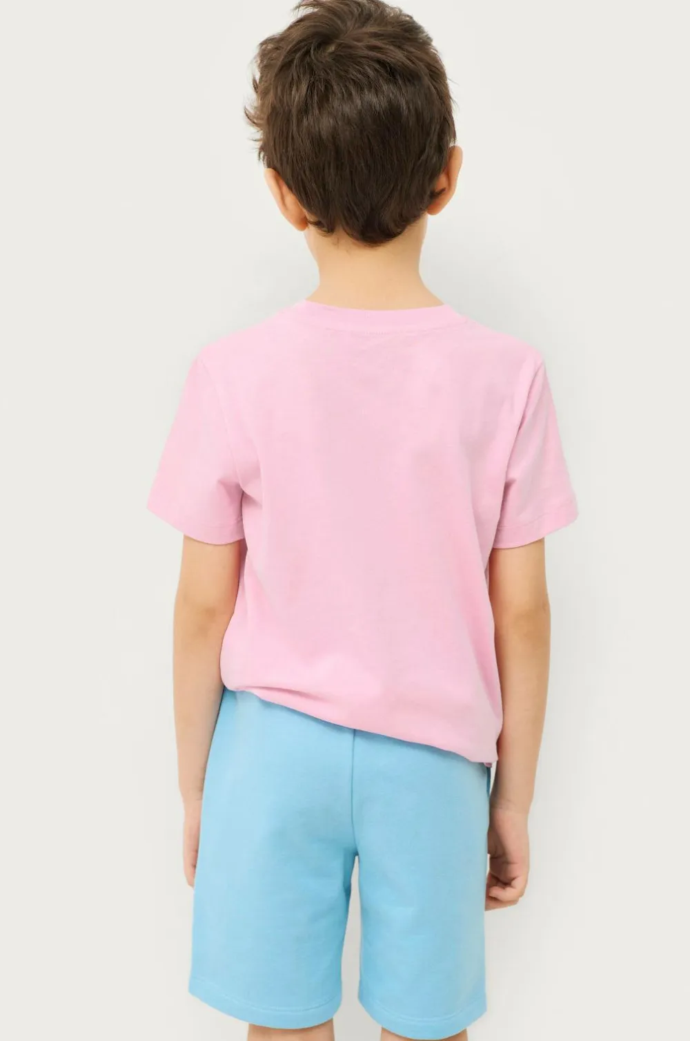 Ellos Collection Shorts Basic Sweatshorts Blå Hot