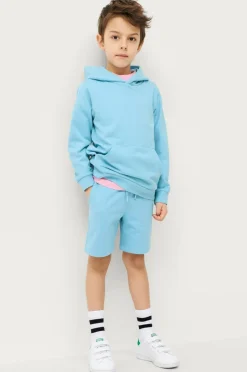 Ellos Collection Shorts Basic Sweatshorts Blå Hot
