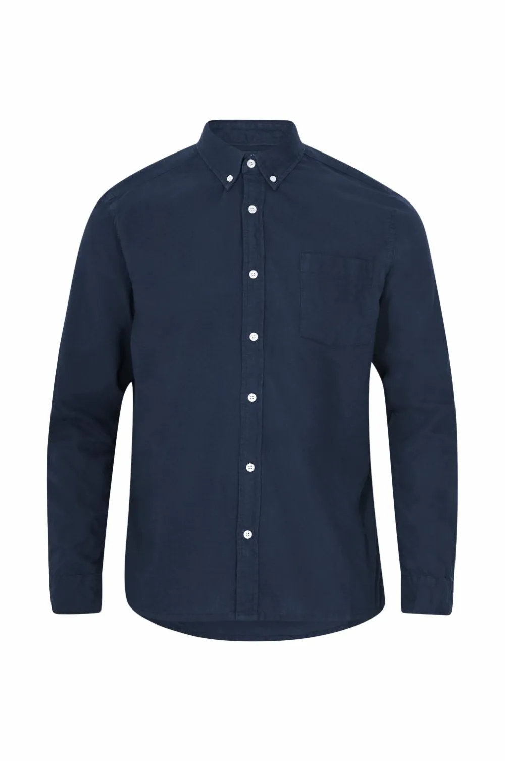 Ellos Skjorter>Collection Skjorte Jake Oxford Marineblå