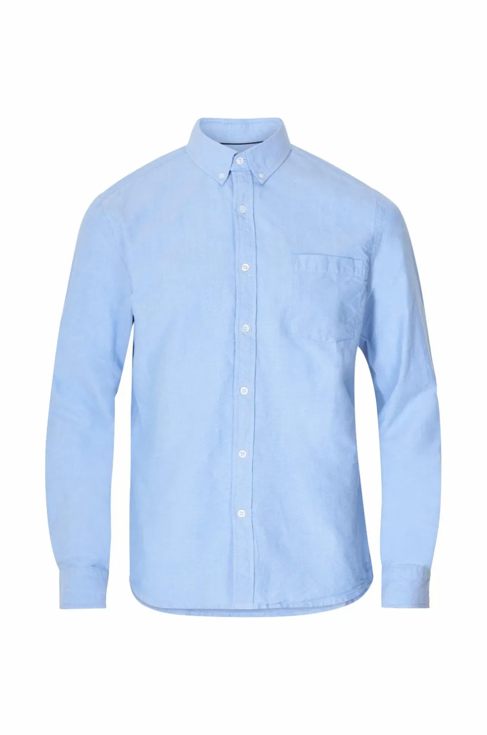 Ellos Collection Skjorte Jake Oxford Lyseblå Clearance