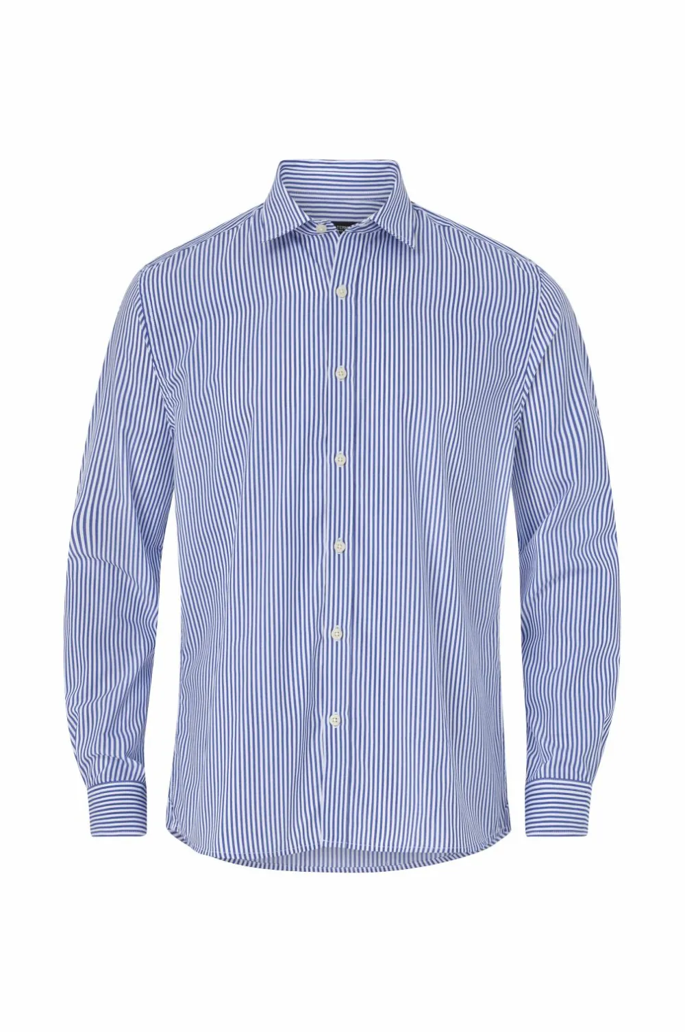 Ellos Collection Skjorte Yale Easy Care Blåstribet
