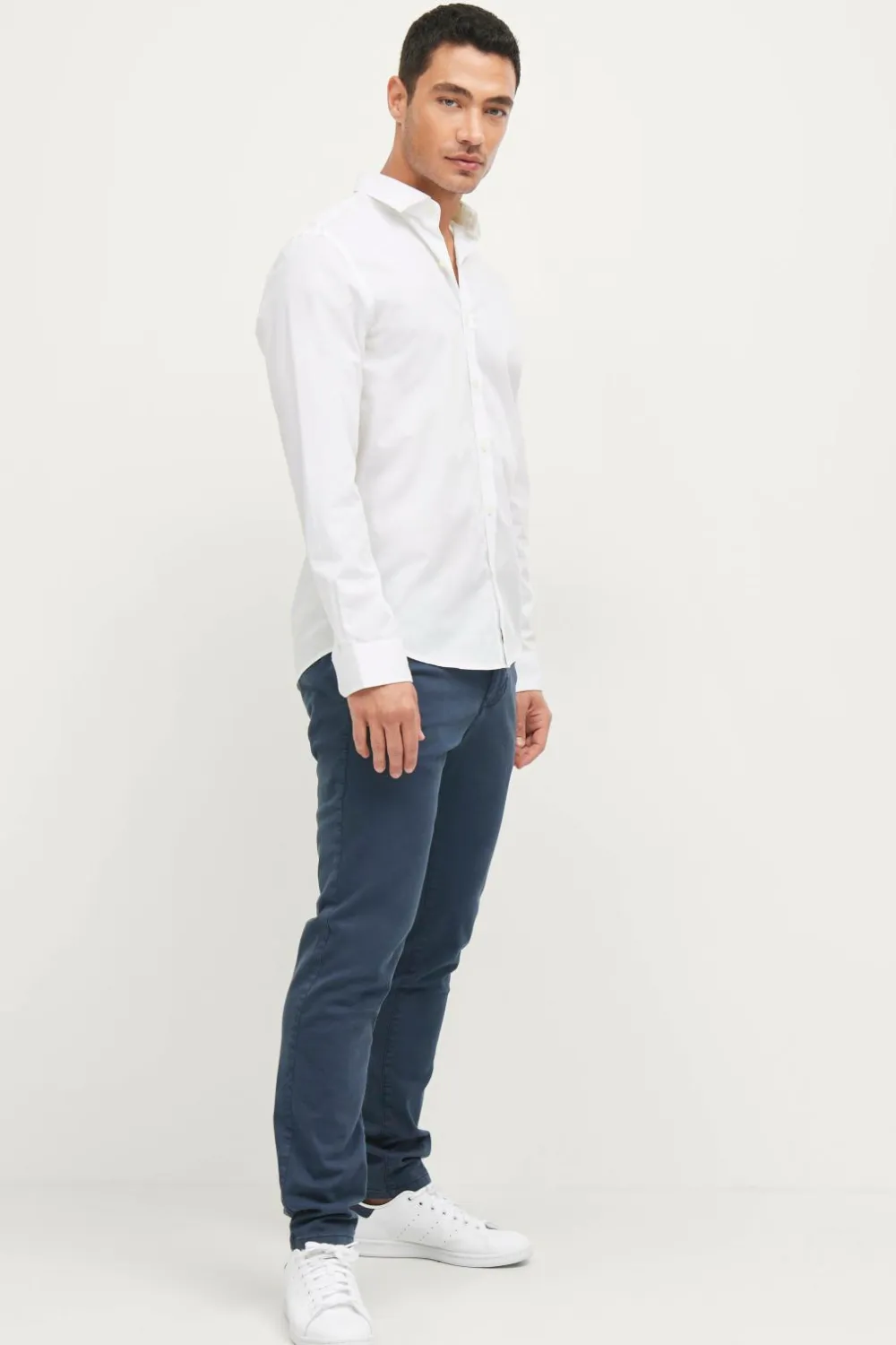 Ellos Collection Skjorte Yale Easy Iron Hvid New