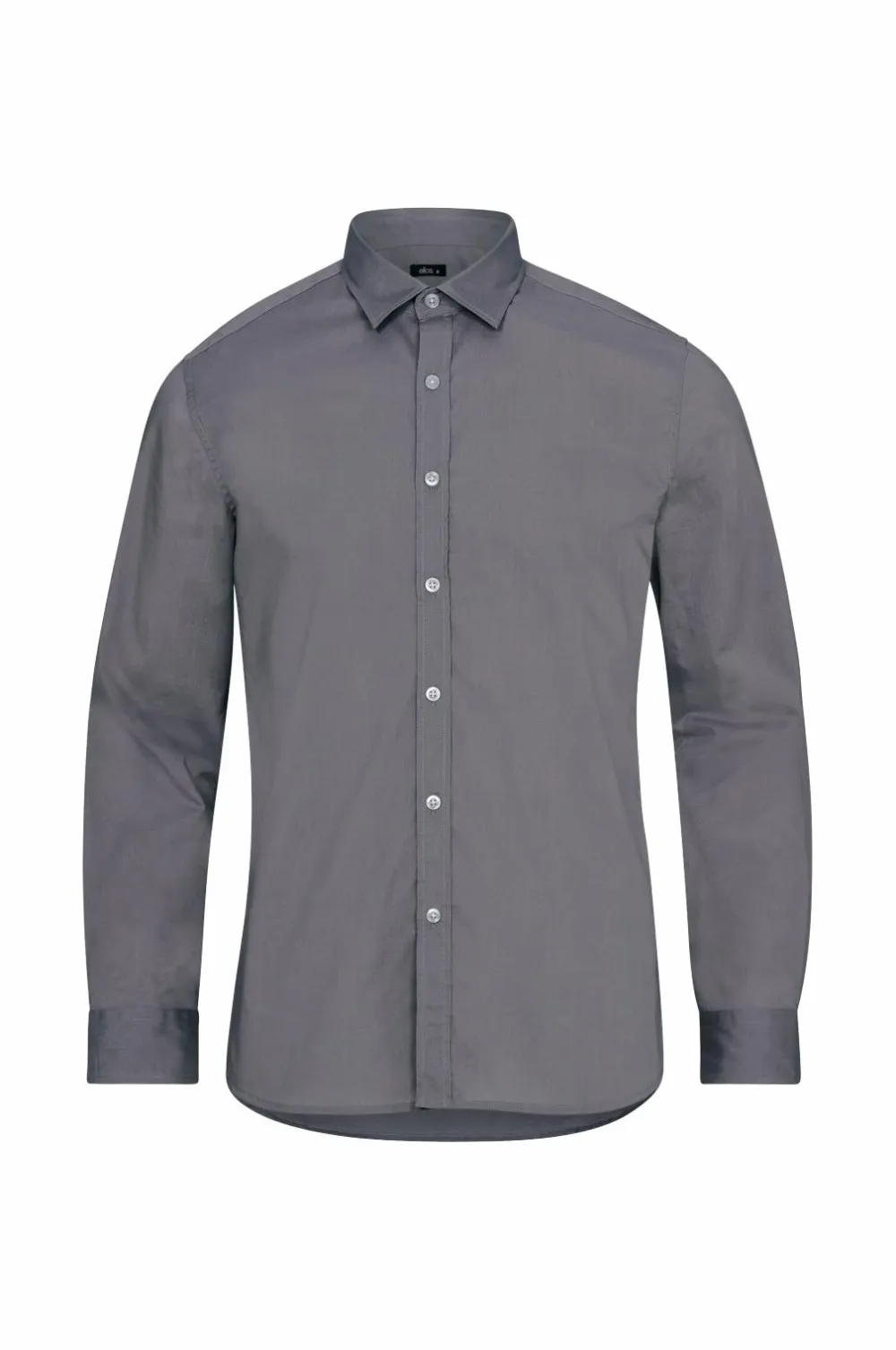 Ellos Collection Skjorte Yale Easy Care Excaliburgrå Best