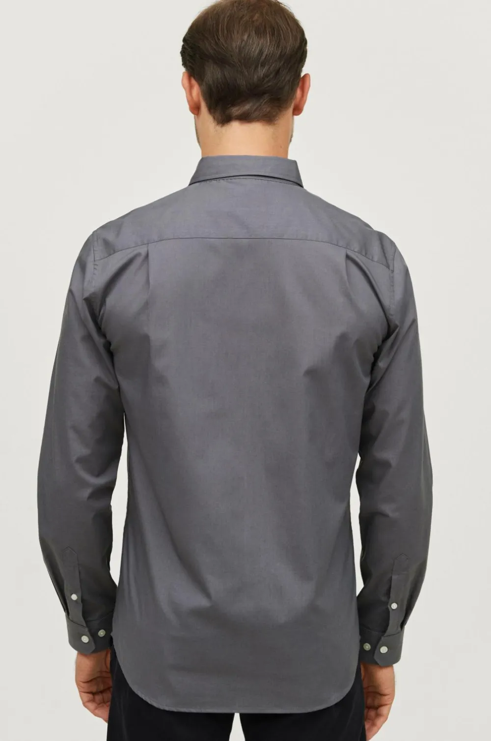 Ellos Skjorter>Collection Skjorte Yale Easy Iron Grå