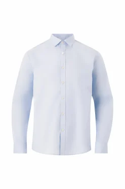 Ellos Collection Skjorte Yale Easy Iron Lyseblå Clearance