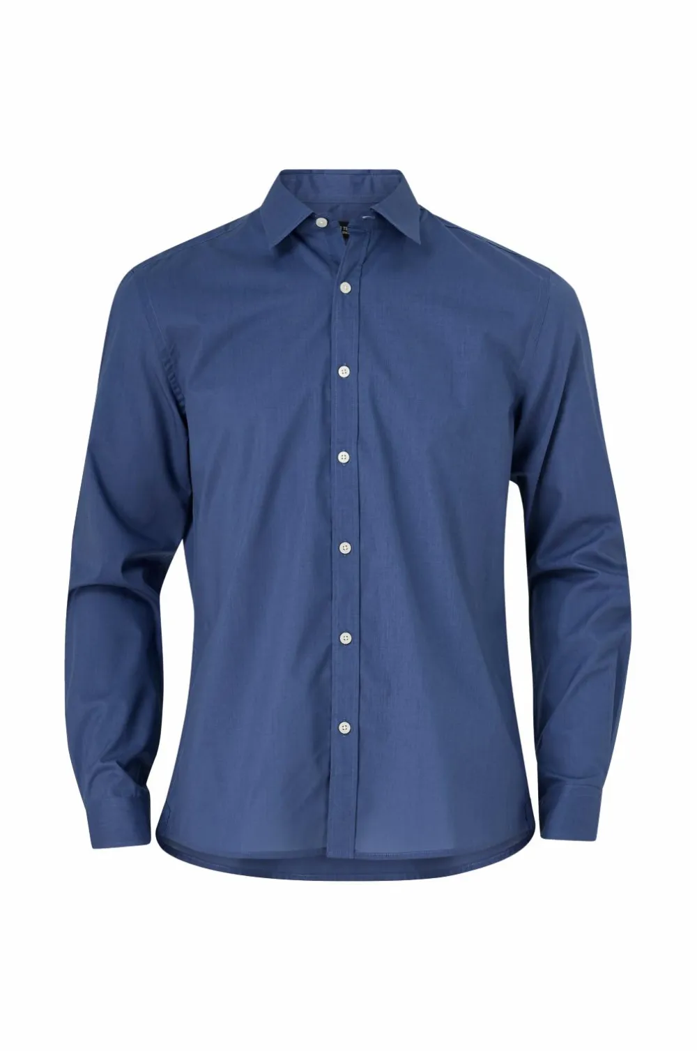 Ellos Collection Skjorte Yale Easy Care Kustfjord New