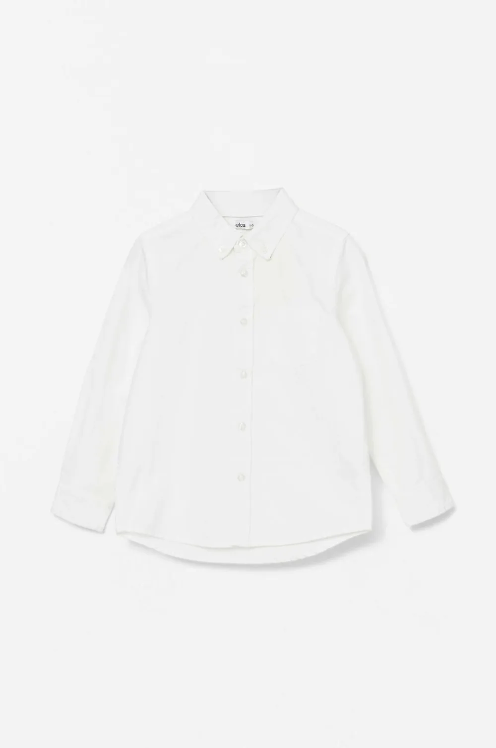 Ellos Collection Skjorte David i oxford Hvid Online