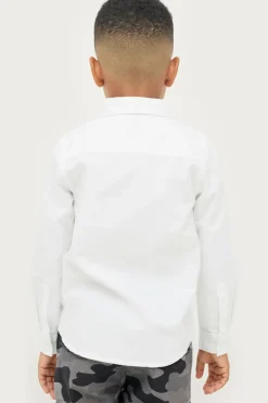 Ellos Collection Skjorte David i oxford Hvid Online