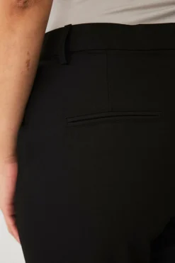 Ellos Collection Slacks med et stræk Sort