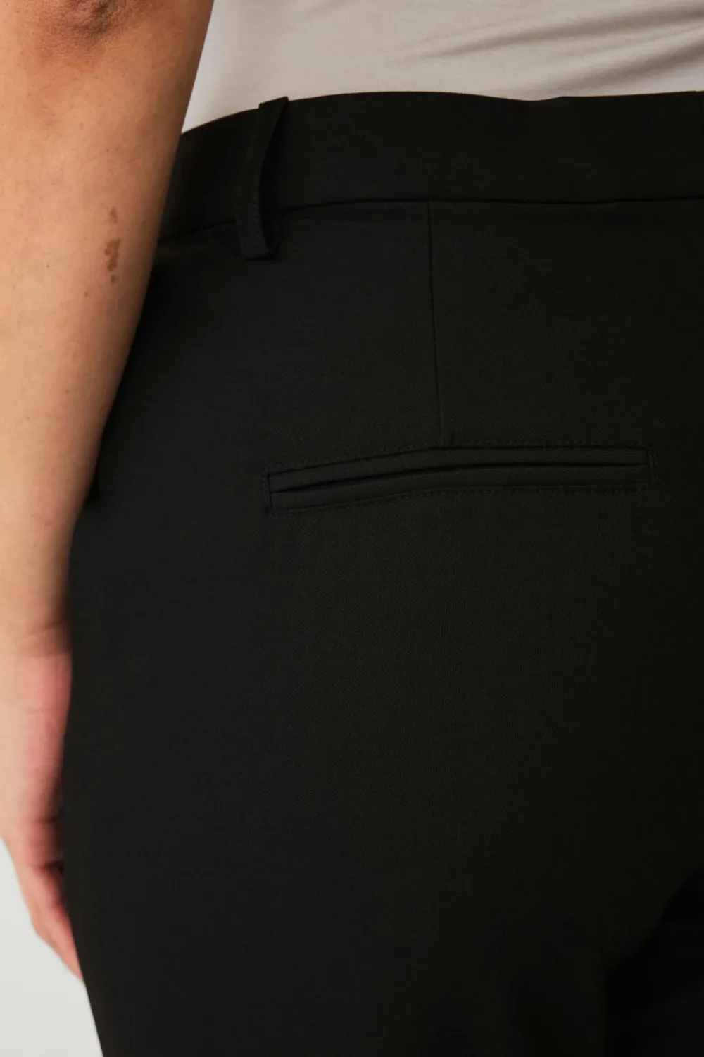 Ellos Collection Slacks med et stræk Sort