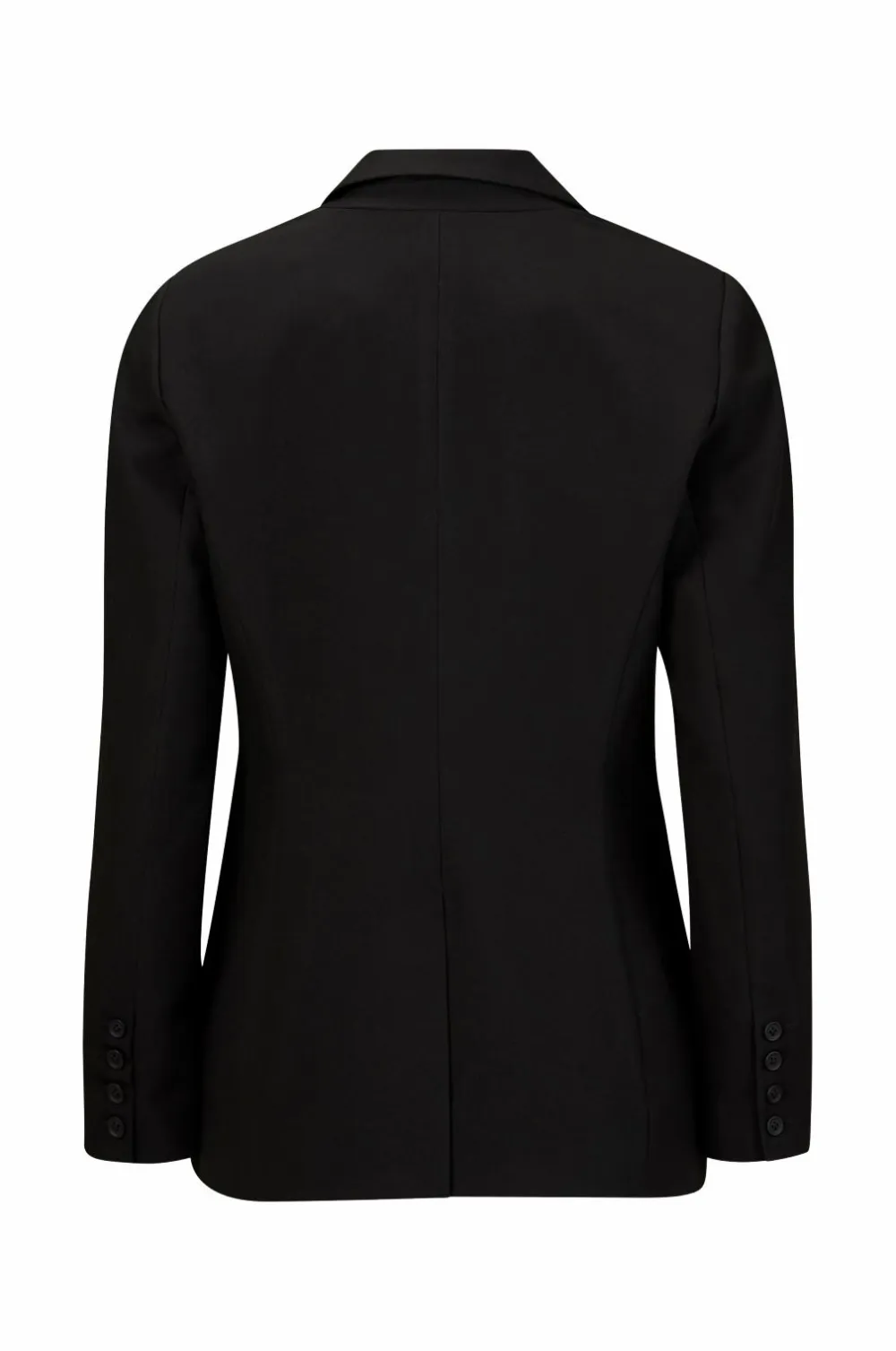 Ellos Blazere & Veste>Collection Smal pasform habitjakke Sort