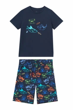 Ellos Sæt Til Børn|Shorts>Collection Sæt Joel Marine