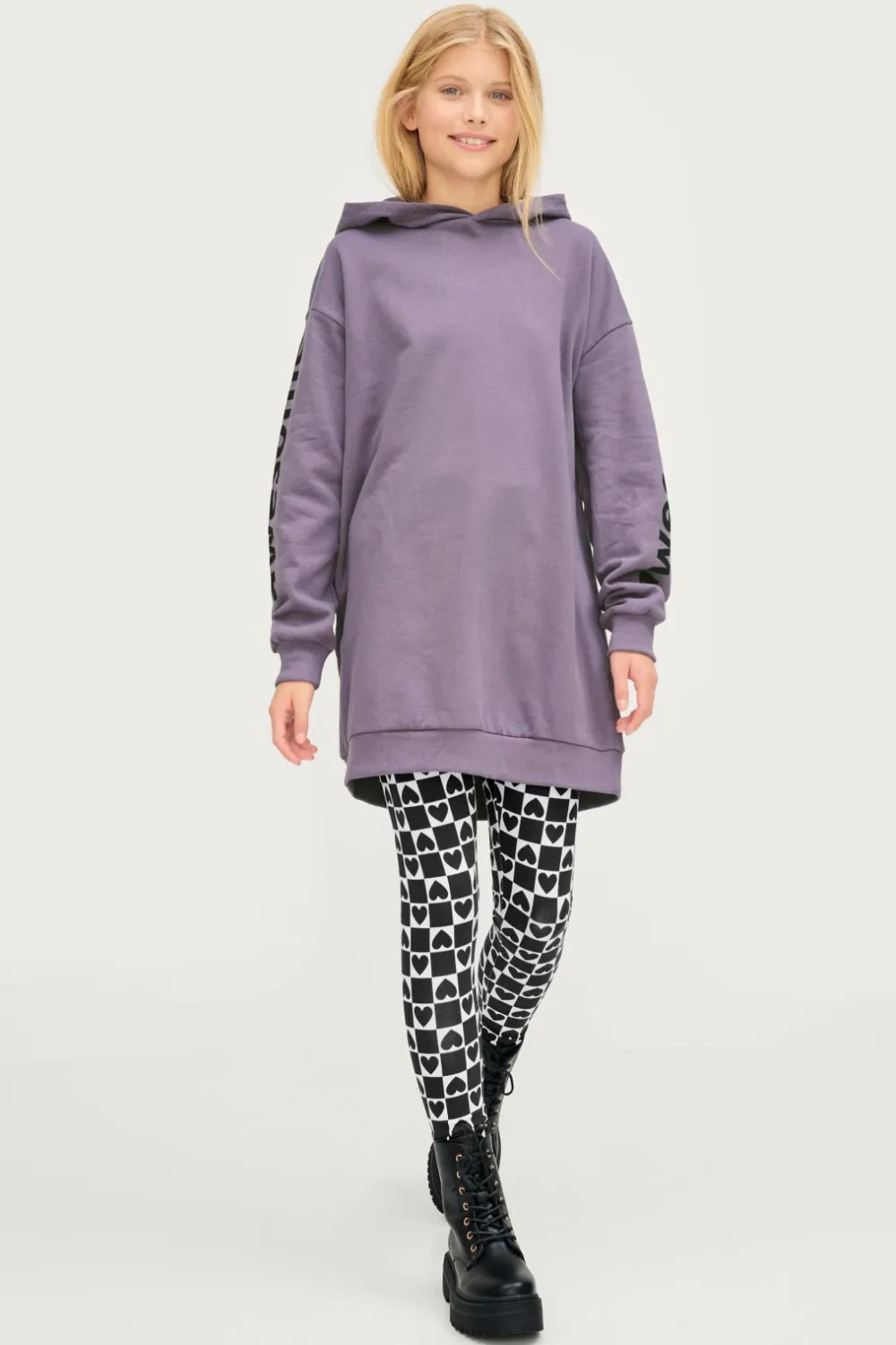 Ellos Sæt Til Børn>Collection Sæt Sammy Lys lilla + mønstret
