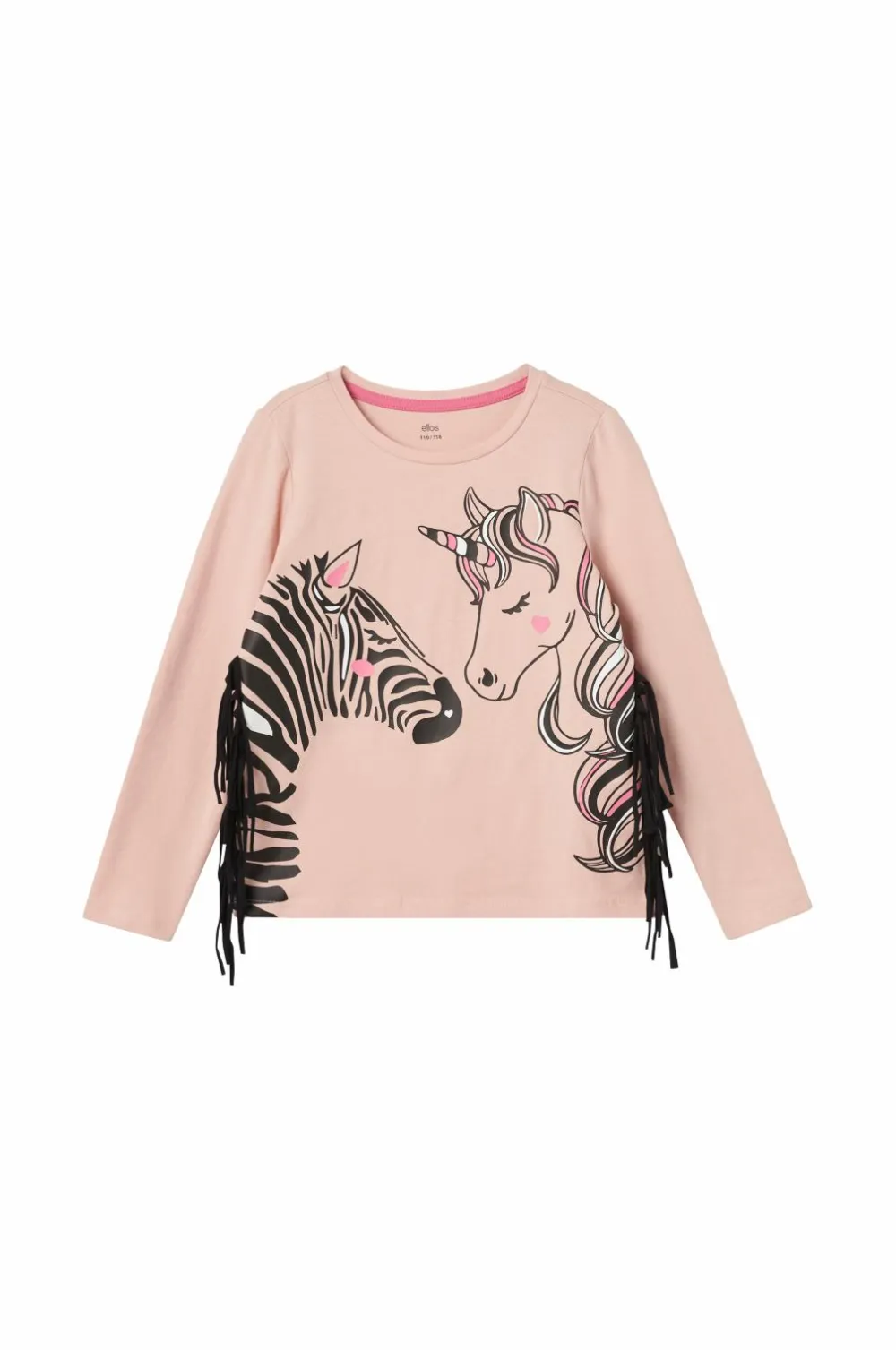 Ellos Collection Sæt Andrea Rosa med print foran + mønstret legginglegging Best