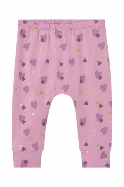 Ellos Collection Sæt Milo Lyng lilla + mønstret Online