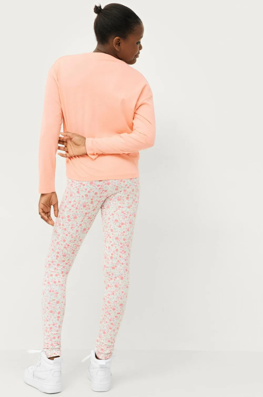 Ellos Sæt Til Børn>Collection Sæt Carmen Aprikosmønstret