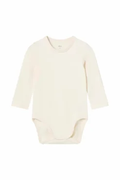 Ellos Collection Sæt med body og bukser Lyserød Outlet