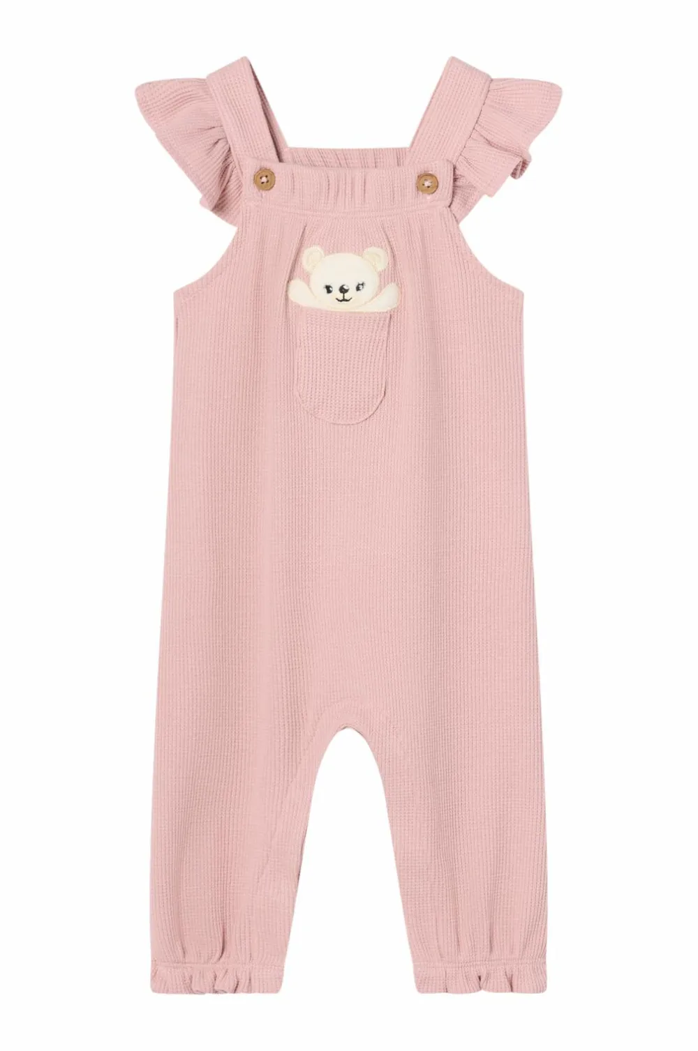 Ellos Collection Sæt med body og bukser Lyserød Outlet