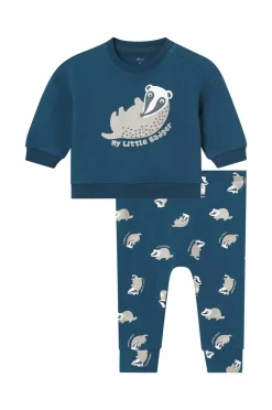 Ellos Collection Sæt Milo Blå + mønstret Sale