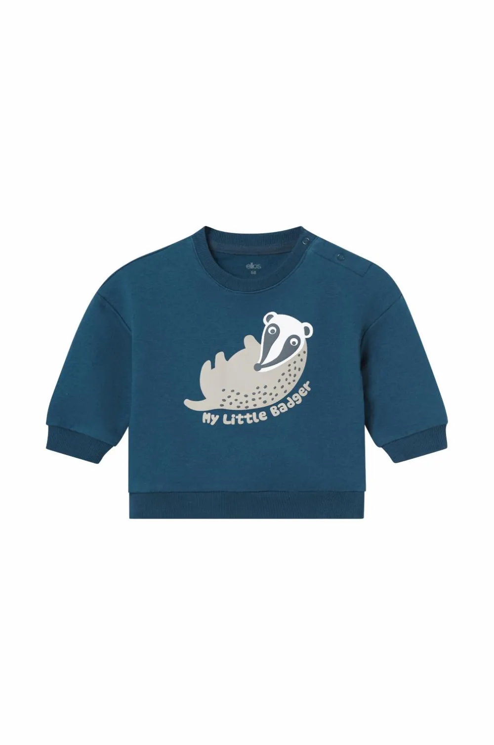 Ellos Collection Sæt Milo Blå + mønstret Sale
