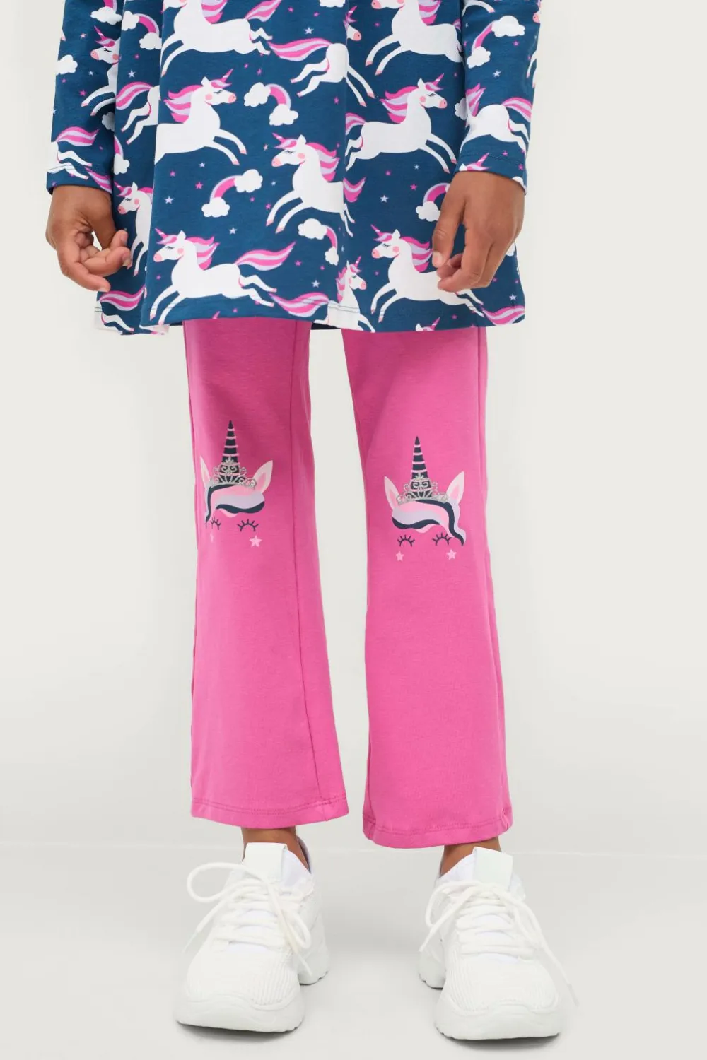 Ellos Sæt Til Børn>Collection Sæt Andrea Blå unicornmønster