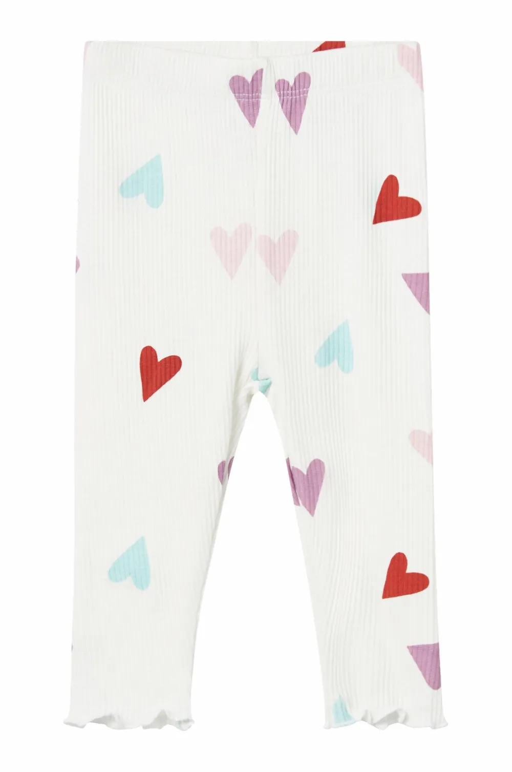 Ellos Toppe & T-Shirts|Bukser, Jeans & Leggings>Collection Sæt Sofie Hvidt hjerte mønster