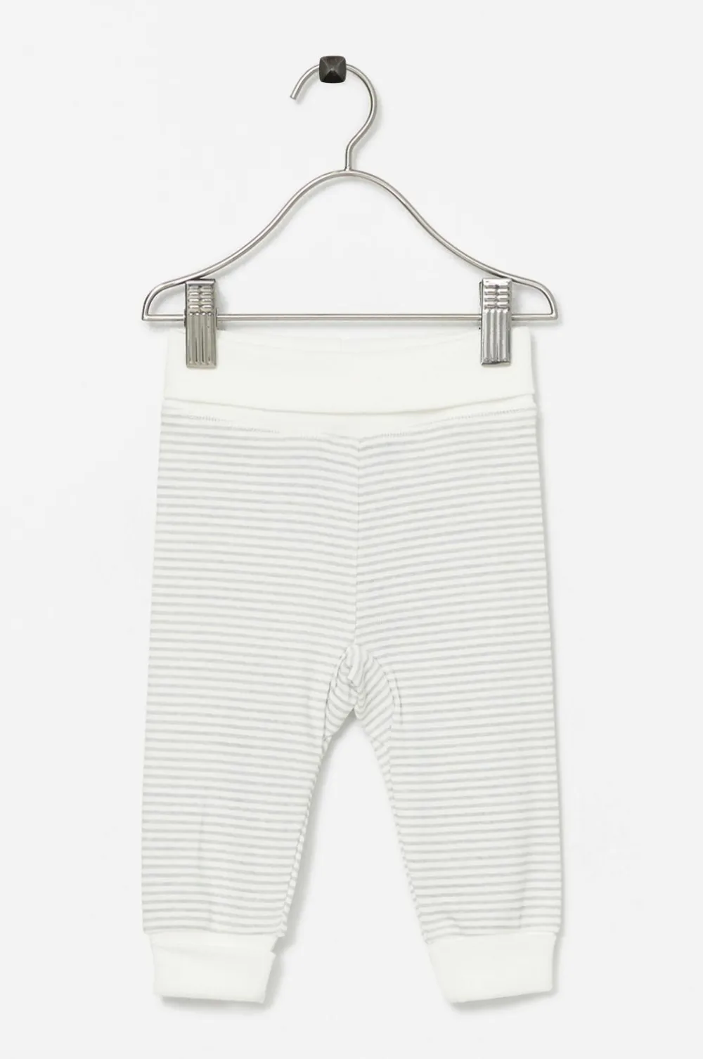 Ellos Nattøj & Homewear|Bukser, Jeans & Leggings>Collection Startset 5pcs Jade Baby Hvid kaninmønstret + gråstribet