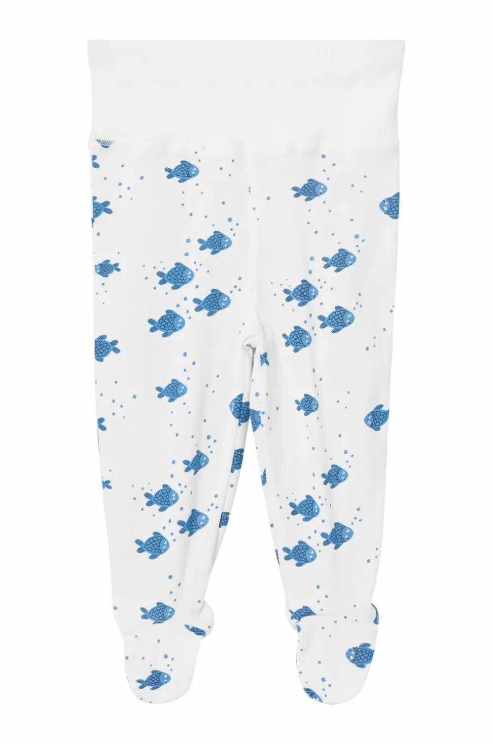 Ellos Nattøj & Homewear|Bodies>Collection Startsæt Baby Sage 5 dele Hvid blå fisk