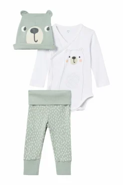 Ellos Collection Startersæt Loue 3-pak Offwhite stuehusmønster Online