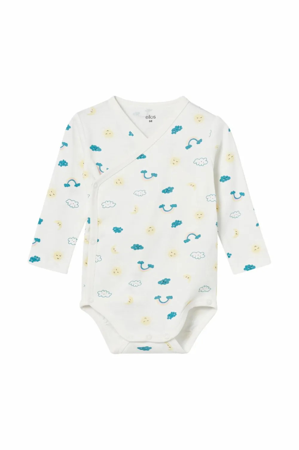 Ellos Collection Startsæt Baby Sage 5 dele Hvid sol og skyer Hot