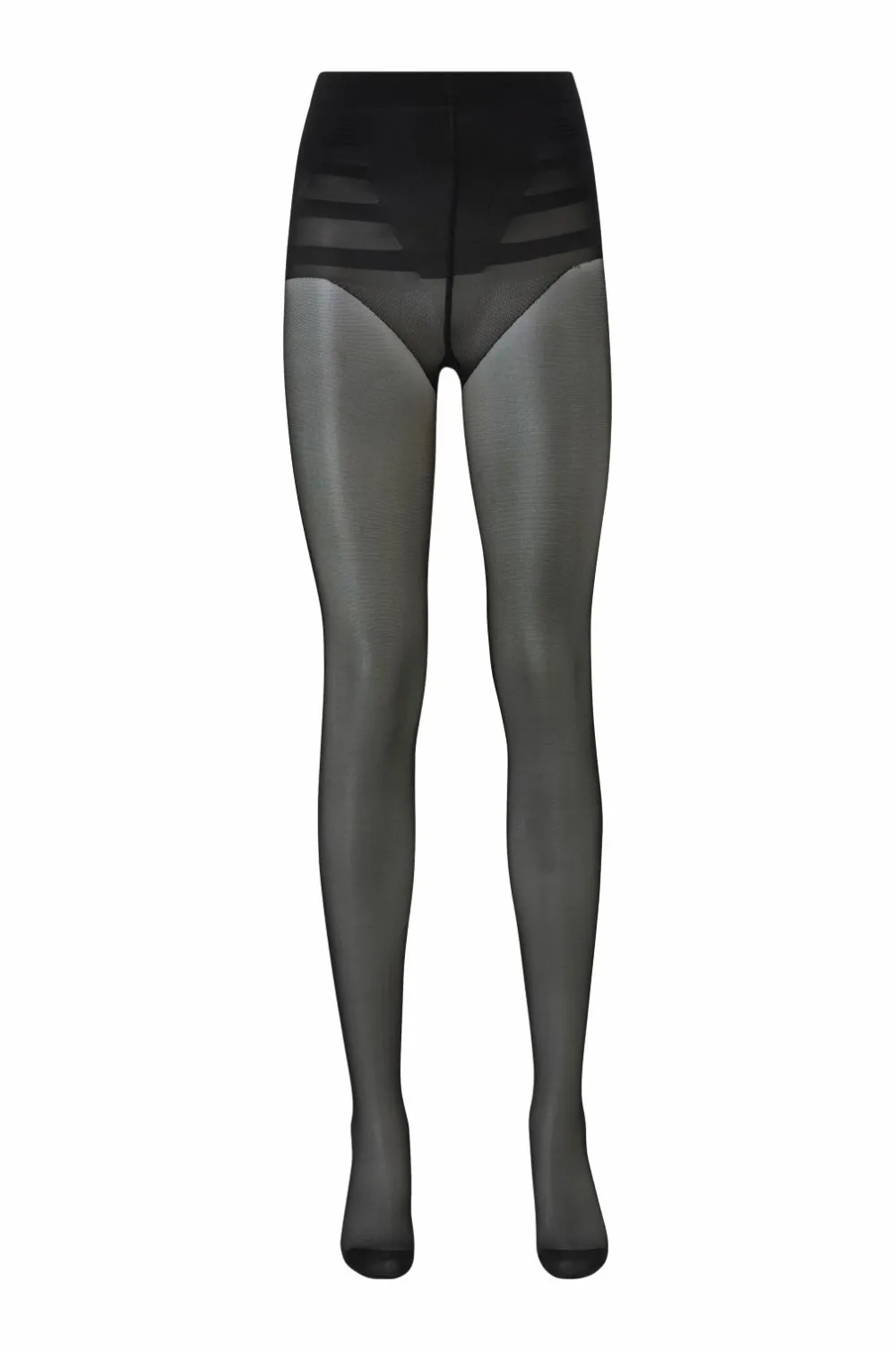 Ellos Shaping|Strømpebukser>Collection Strømpebukser Hold In 20 DEN Medium Support Semishiny Sort