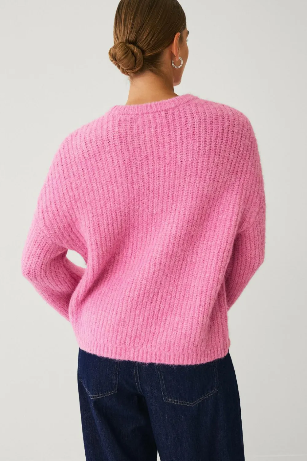 Ellos Trøjer & Cardigans>Collection Strikket Pullover rosa