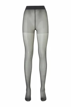 Ellos Collection Strømpebukser Compression 40 DEN Semishi - let støtte Sort Sale